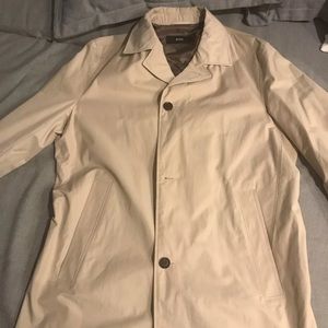 Hugo Boss men winter coat designer jacket size XL